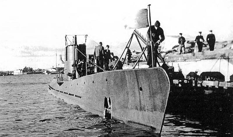 Последний поход «непотопляемой» Щ-320: лодка подорвалась на немецкой мине