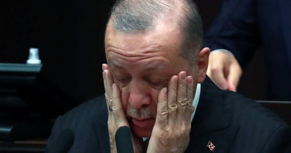 Турецкая лира рухнула до исторического минимума после угроз Эрдогана выслать послов 10 стран