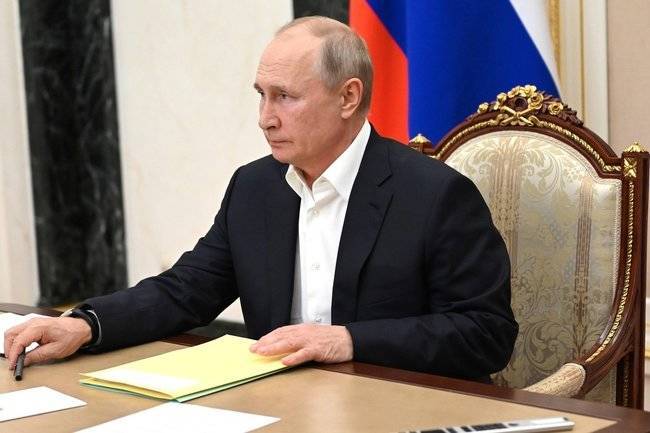 Путин назвал новые ограничения для борьбы с COVID-19