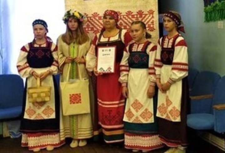 Итоги конкурса «Вепсские дети» подвели в Ленинградской области