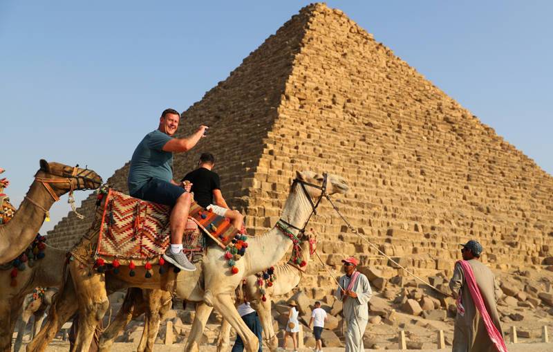 Россияне обеспечили рекордный спрос на туры в Египет в длинные выходные