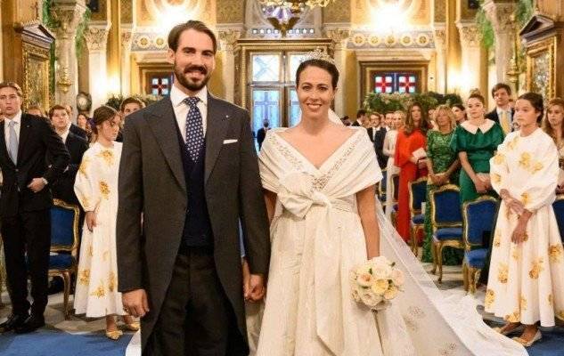 Крестник принцессы Дианы — принц Греции Филиппос — женился: фото с роскошной свадьбы
