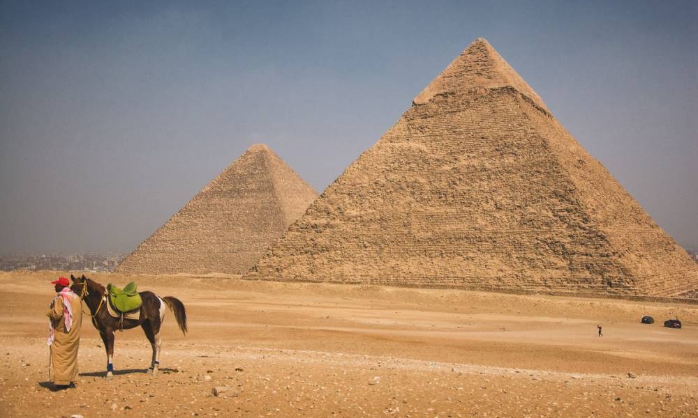 Зимний отпуск в Египте