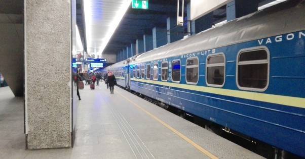 &quot;Укрзализныця&quot; возобновляет поезд Киев — Варшава после полуторагодового перерыва
