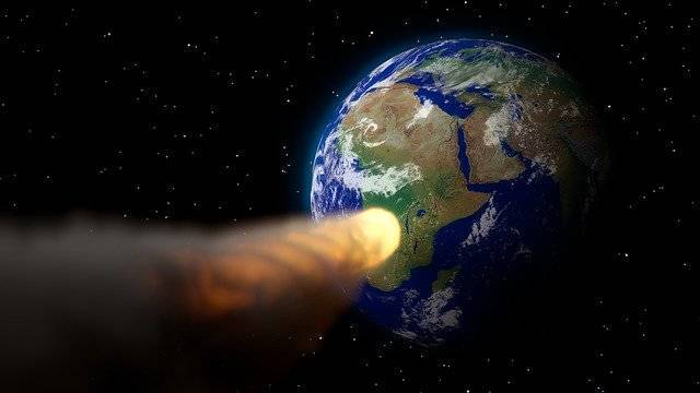 Ученые из США сообщили, что астероиды могли предотвратить возникновение жизни на Земле и мира