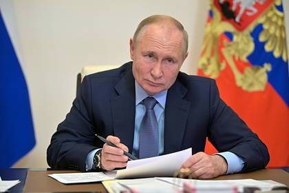 Путин распорядился создать системы управления качеством продуктов
