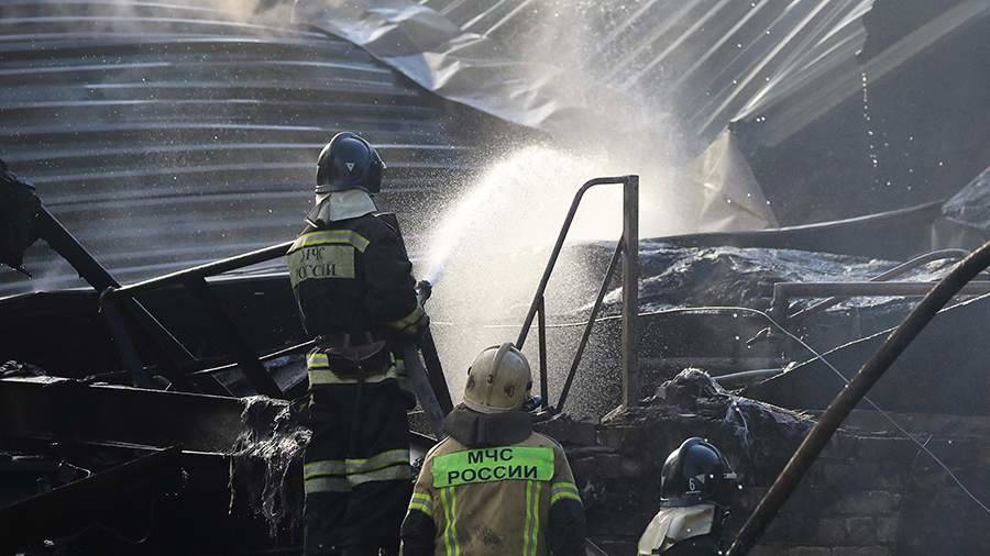 Суд арестовал подозреваемых по делу о взрыве на заводе под Рязанью