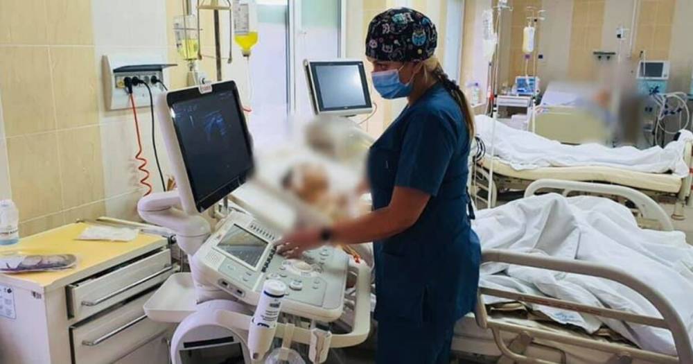 Хватит лишь на несколько часов: в Черниговских COVID-больницах критическая ситуация с кислородом