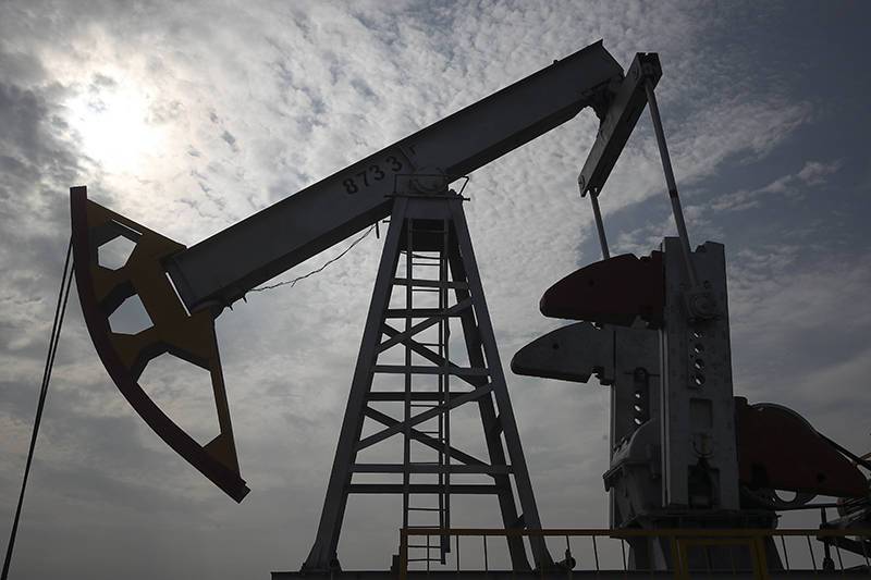 Цена на нефть WTI побила семилетний рекорд