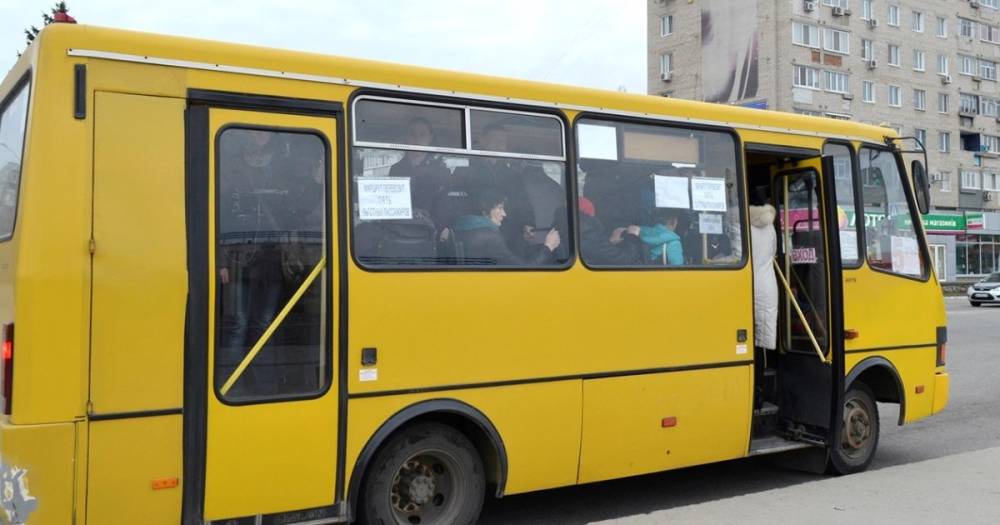 В Энергодаре ввели полный запрет на городской транспорт из-за "красной" зоны