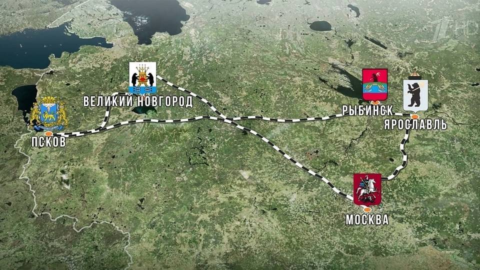 В России появился новый железнодорожный тур