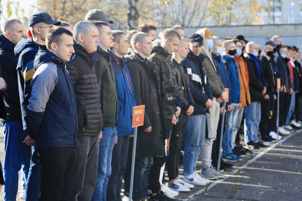 Ряды белорусской армии в осенний призыв пополнят более тысячи юношей Гродненщины