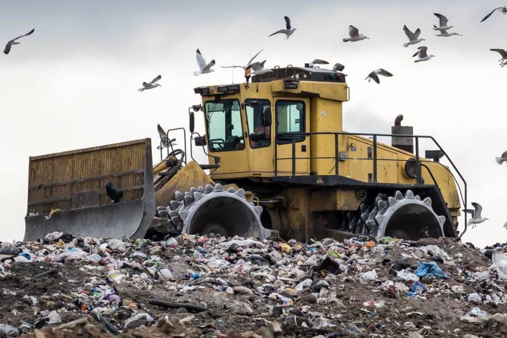 Как в Ленобласти пытаются избавиться от переполненных мусорных полигонов