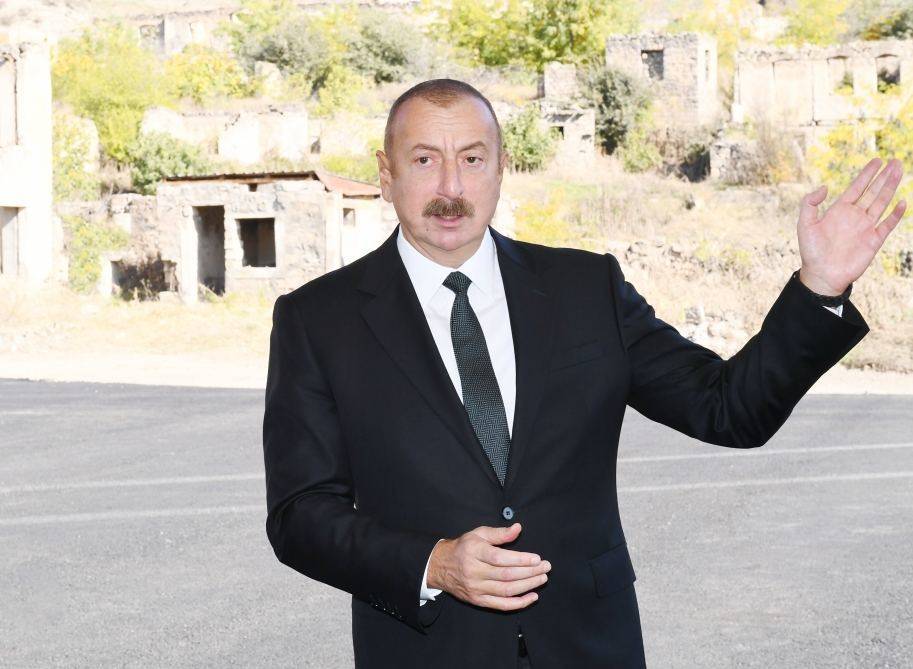 Президент Ильхам Алиев: Вторая Карабахская война показала нашу силу и наш национальный дух