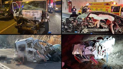 Смерть на дорогах: 305 израильтян погибли в авариях в год коронакризиса