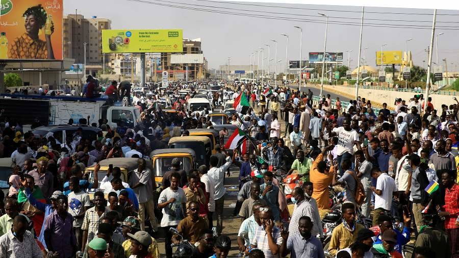 В Судане три человека погибли в ходе протестов