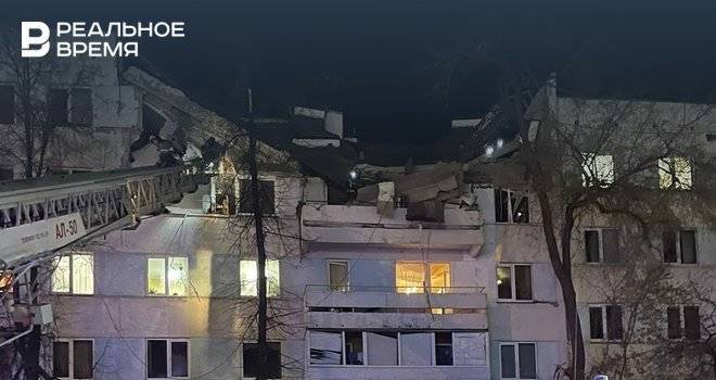В Челнах из дома, где произошел взрыв, эвакуировали 93 человека