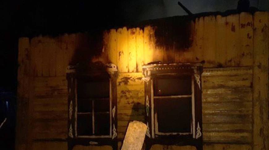 Двое мужчин погибли при пожаре дома в Толочинском районе