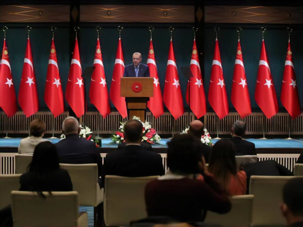 Эрдоган отказался от намерения выслать послов 10 стран