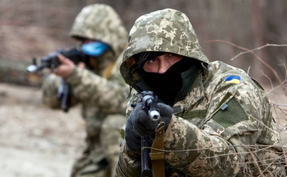 Украинская ДРГ расстреляла четырёх защитников Донбасса –...