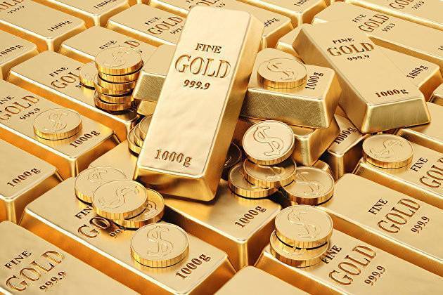 Контракты на золото превысили отметку 1800 долларов и закрылись на максимуме за шесть недель