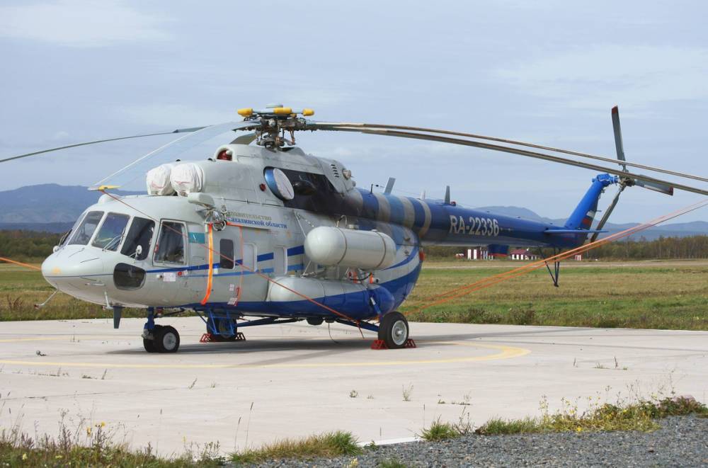 Сахалинское правительство продает вертолет за 419 миллионов рублей