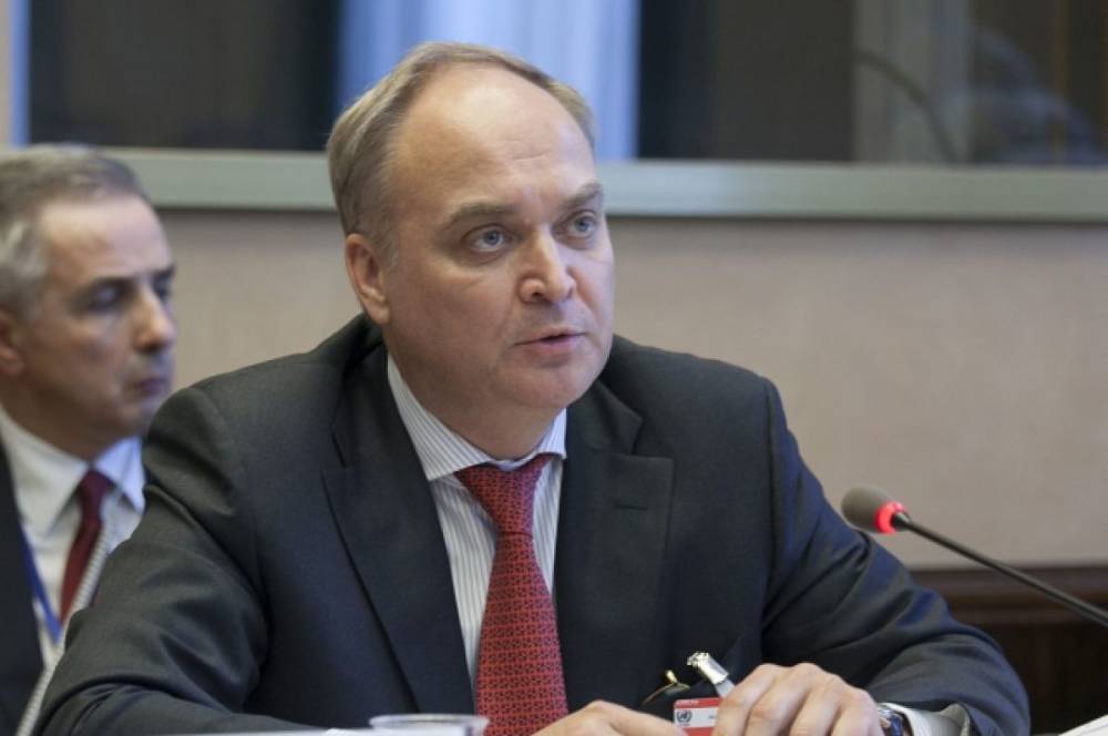 Посол Антонов призвал не допустить гонку вооружений