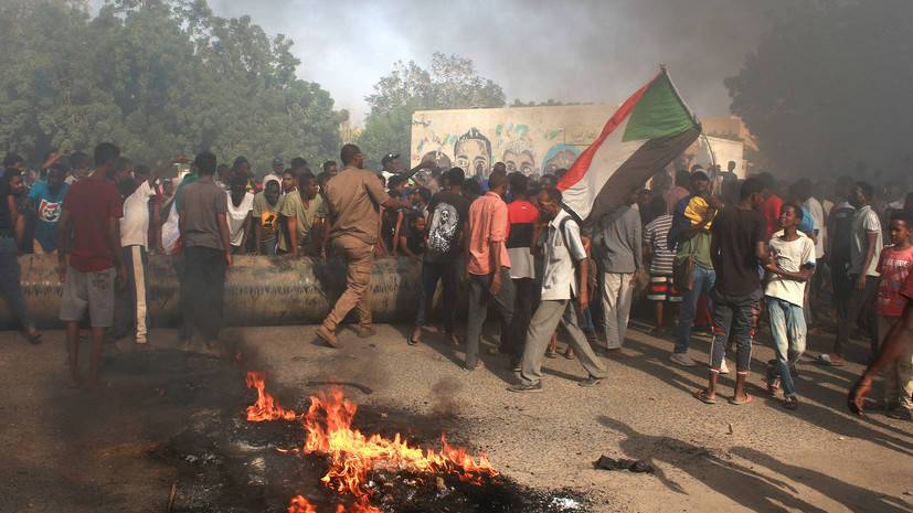 СБ ООН рассмотрит ситуацию в Судане после 26 октября