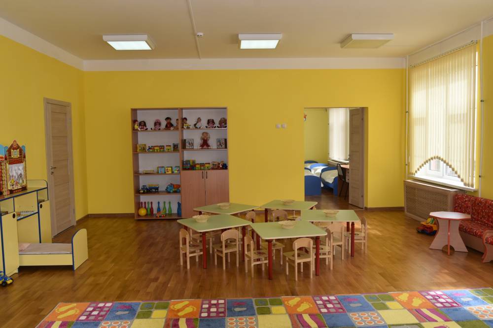 В детских садах Астрахани открыли 220 дополнительных мест