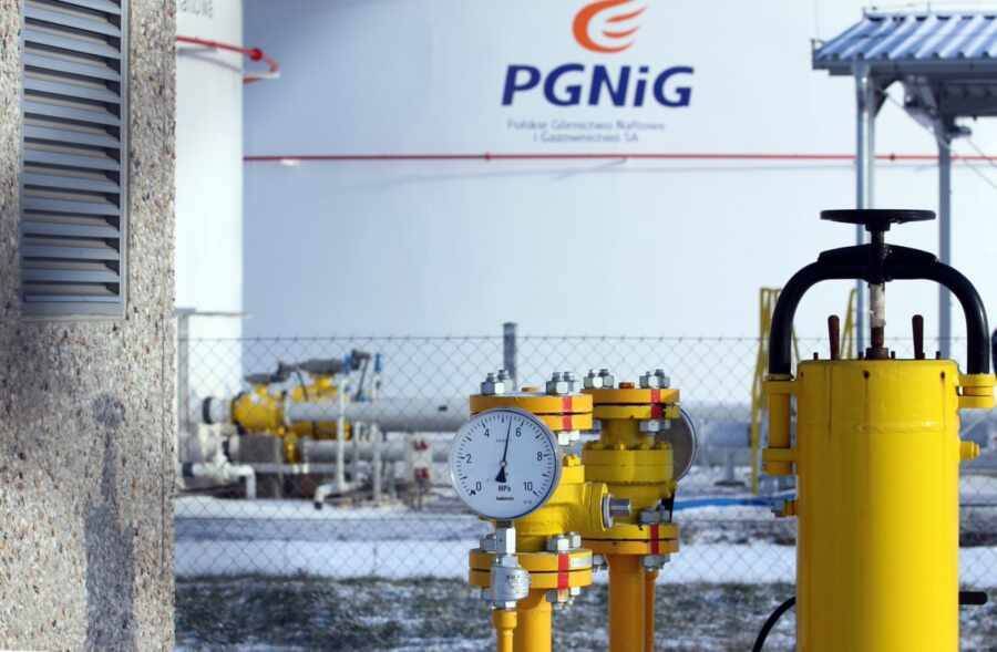 Молдавия заключила контракт на поставку миллиона кубометров газа с Польшей