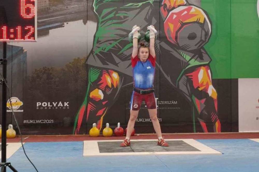Ярославская студентка завоевала золото на чемпионате мира по гиревому спорту