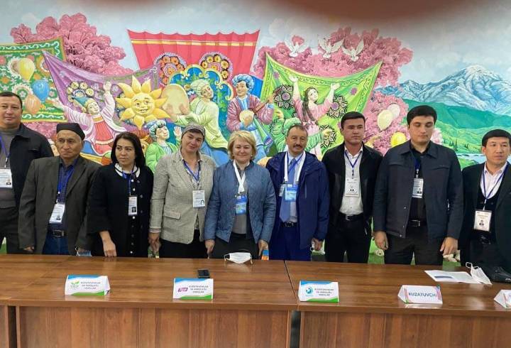 Председатель комитета МСУ Ленобласти вошла в состав Миссии наблюдателей от СНГ на выборах в Узбекистане