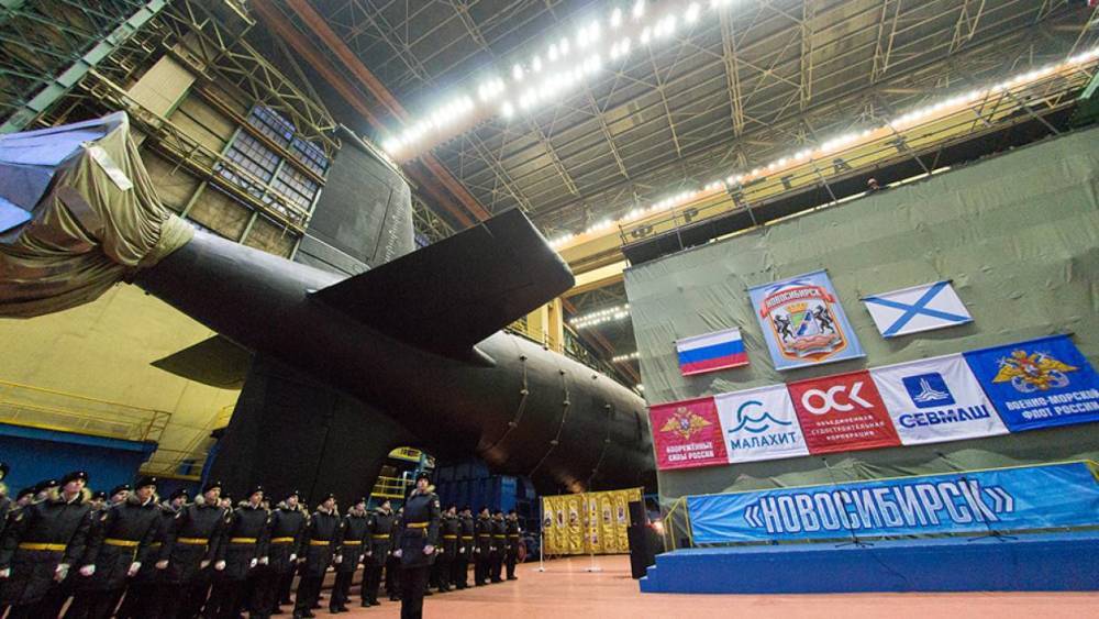 Российские военные проведут тестовый запуск крылатых ракет с борта АПЛ «Новосибирск»