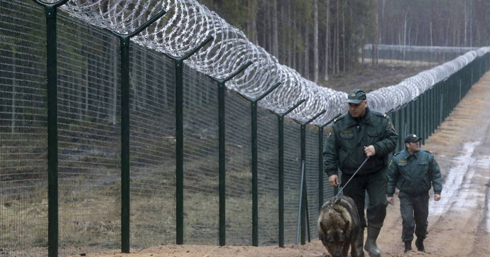 Литва хочет, чтобы "колючую проволоку и стены" на границе с Беларусью финансировал ЕС