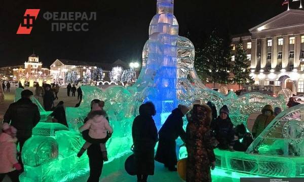 В Советском районе Красноярска построят два ледовых городка