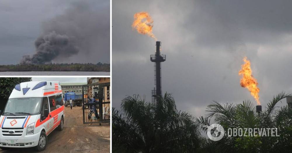 Взрыв в Нигерии на нефтеперерабатывающем заводе – погибли десятки людей
