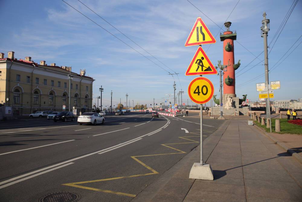 73% петербургских дорог приведут в нормативное состояние к концу года