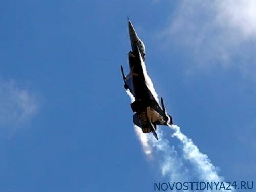 Турция начала закупать американские истребители F-16