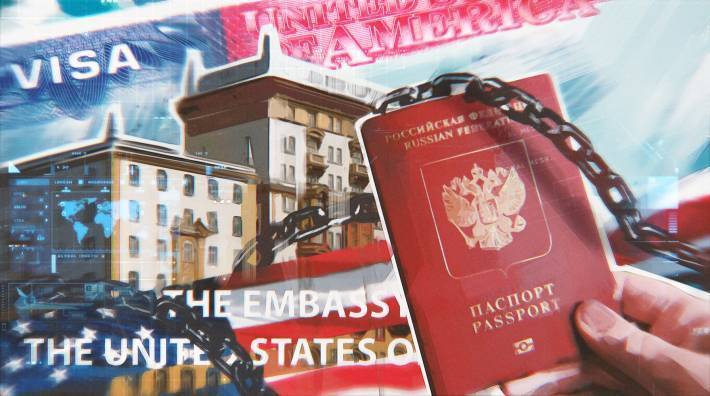 Читателей Le Figaro возмутила идея США отправлять россиян в Варшаву за визой