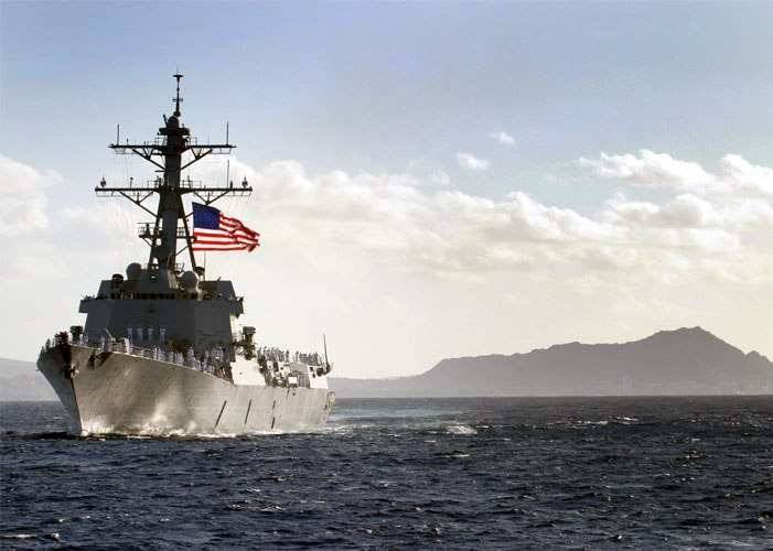 Baijiahao: Пентагон не смог отомстить России за позор своего эсминца в Японском море