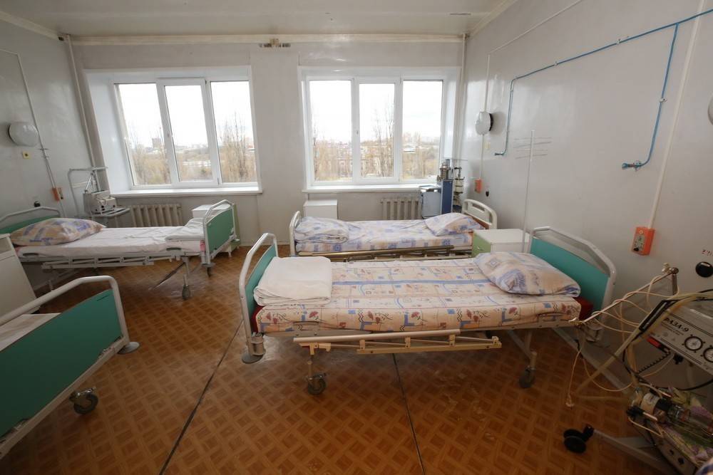В Липецкой области откроют два дополнительных ковидных госпиталя