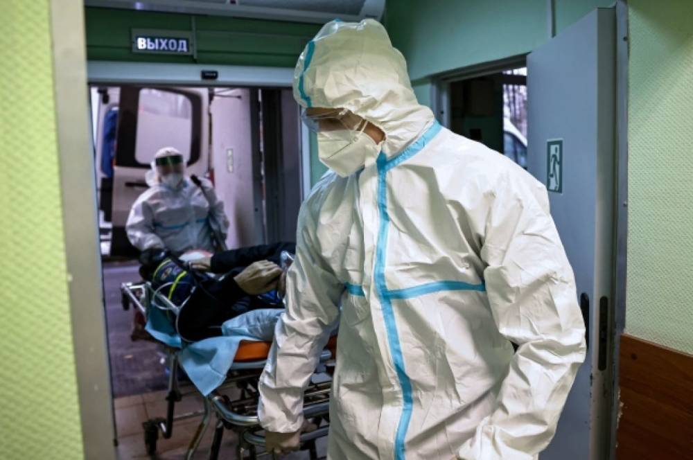 В России на сутки выявили 36 446 заразившихся коронавирусом