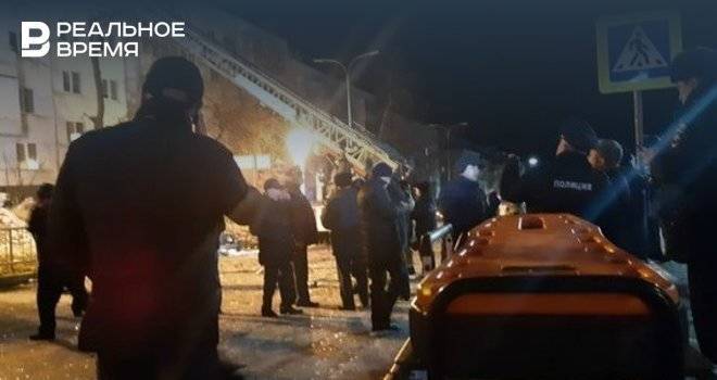 СК показал состояние дома в Набережных Челнах после взрыва — видео