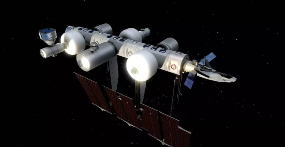Blue Origin и Sierra Space построят бизнес-парк в космосе