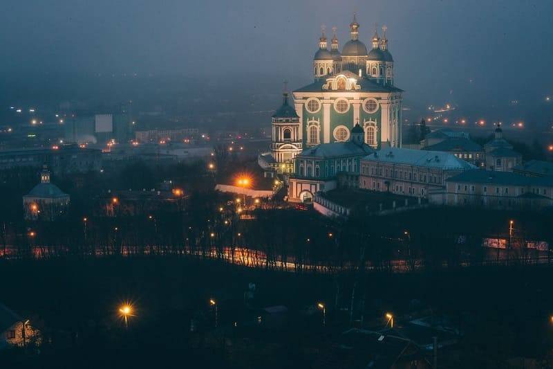 Теплый атмосферный фронт принесет в Смоленскую область дожди