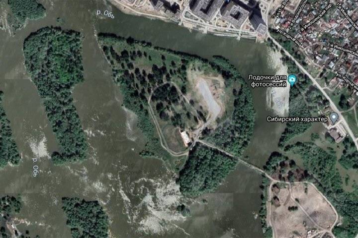 Мэрия Новосибирска разрешила девелоперу Саттарову застроить остров