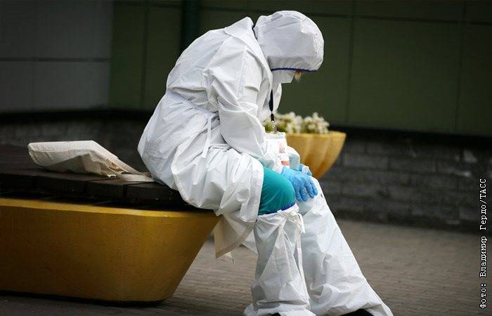 В РФ более 1,3 млн человек болеют коронавирусом