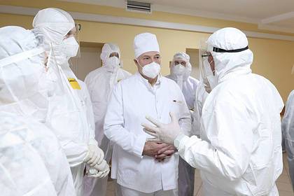 Лукашенко оценил темпы распространения коронавируса в Белоруссии