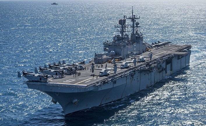 The Hill (США): могут ли ВМС США сражаться и выиграть войну?