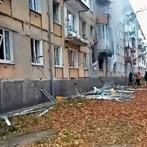 В жилом доме в РФ произошел взрыв